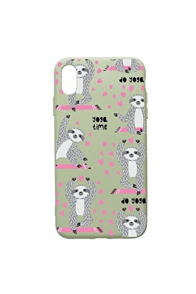 bestcase Θήκη Σιλικόνης Premium Συμβατή με Apple iPhone XS Max, Yoga Time, με...