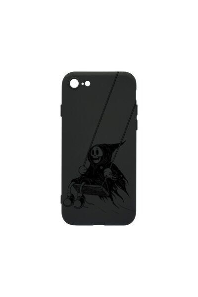 bestcase Θήκη Premium από Μαλακή Υγρή Σιλικόνη, Συμβατή με Apple iPhone SE 2,...