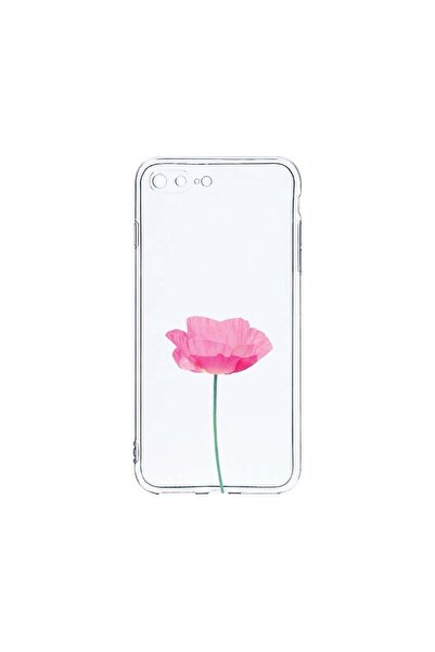 bestcase Husa din silicon transparent de 2MM, Compatibilă cu Apple iPhone 8 P...