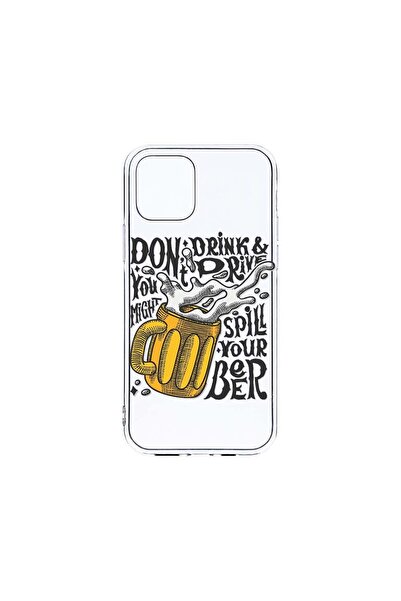 bestcase Husa din silicon transparent de 2MM, compatibilă cu Apple iPhone 12 ...