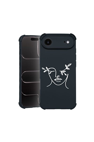 bestcase Husa TPU Pro Shock Compatibila cu Apple iPhone 17 Air, cu Design Wom...