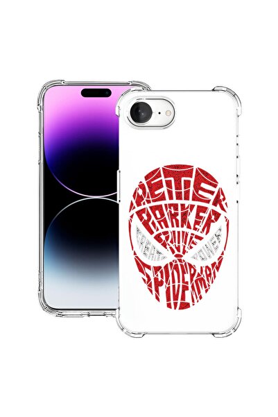 bestcase Θήκη για Apple iPhone 16e, Αντικραδασμική 1.5MM, Καλλιγραφία Peter P...