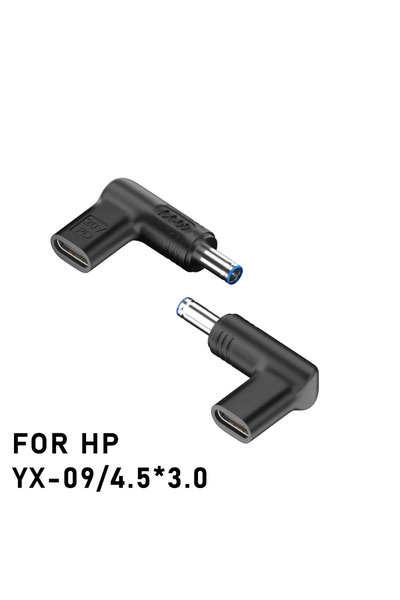 Choice18 4.5-3.0mm (for HP) PD 100W Type C to Universal Laptop Charger Conver...