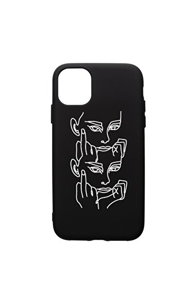 bestcase Θήκη σιλικόνης Premium συμβατή με Apple iPhone 12, FU, με υφασμάτινο...