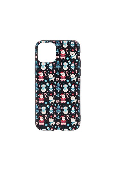 bestcase Husa Silicon Compatibila Cu Apple iPhone 11 Pro, Christmas Ornaments...