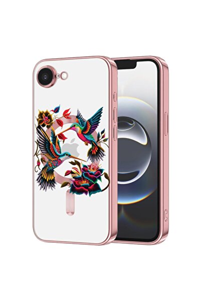 bestcase Πολυτελής Θήκη MagSafe, Συμβατή με Apple iPhone 16e, Hommingbird, Εξ...
