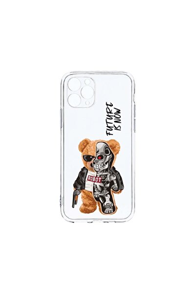 bestcase Θήκη Διαφανής Σιλικόνη 2MM, Συμβατή με Apple iPhone 11 Pro Max, Μισό...