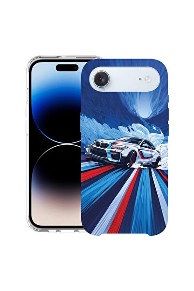 bestcase Husa pentru Apple iPhone 17 Air cu Design BMW 3 E46, Mag Anti Shock ...