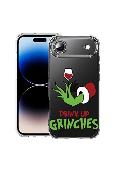 bestcase Θήκη για Apple iPhone 17 Air με Σχέδιο Grinches - Πιες το, Αντικραδα...