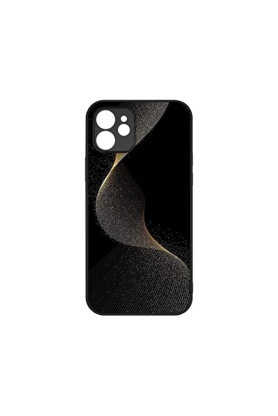bestcase Λεπτή Γυάλινη Θήκη, Συμβατή με Apple iPhone 12, Universe, Χρώματα HD...