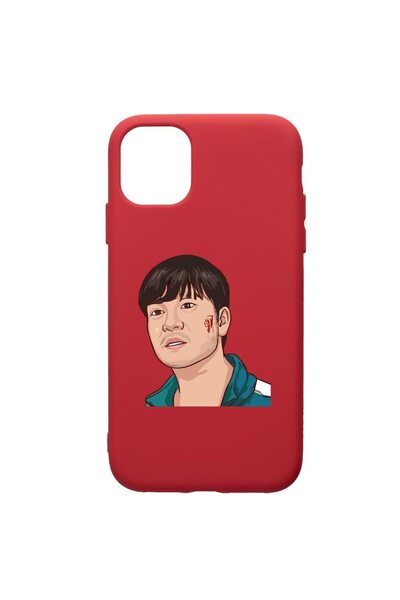 bestcase Θήκη Σιλικόνης Premium Συμβατή με Apple iPhone 12 Mini, Squid Game -...