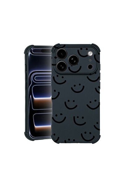 bestcase Husa TPU Pro Shock Compatibila cu Apple iPhone 17 Pro, cu Design Smi...