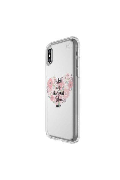 bestcase Θήκη για Apple iPhone XS Max, Η Καλύτερη Μαμά, 30, Σιλικόνης