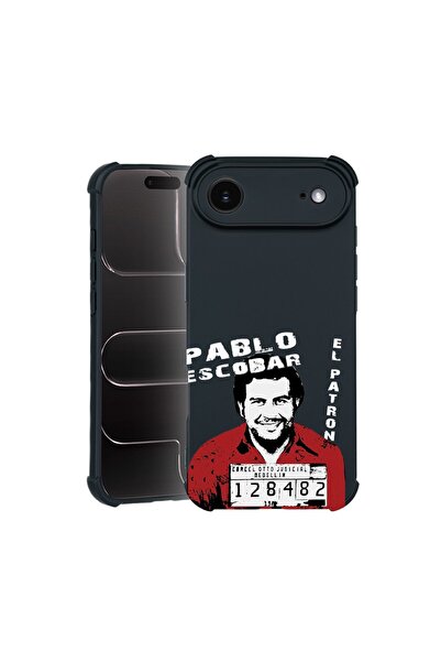 bestcase Θήκη TPU Pro Shock συμβατή με Apple iPhone 17 Air, με σχέδιο Pablo E...