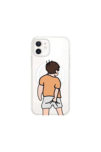 bestcase Θήκη MagSafe Αντικραδασμική, Συμβατή με Apple iPhone 12 Mini, Αντοχή...