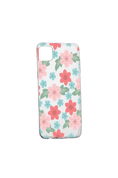 bestcase Husa de protectie, Flori, culorile de pastel, pentru Apple iPhone 11...