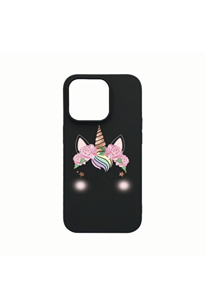 bestcase Husa Silicon, Compatibila Cu Apple iPhone 14 Pro, Unicorn, rezistent...