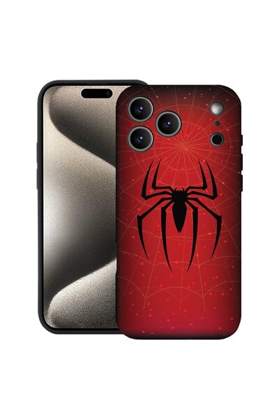 bestcase Θήκη για Apple iPhone 17 Pro Max με Σχέδιο Αράχνης, Σιλικόνη Premium...