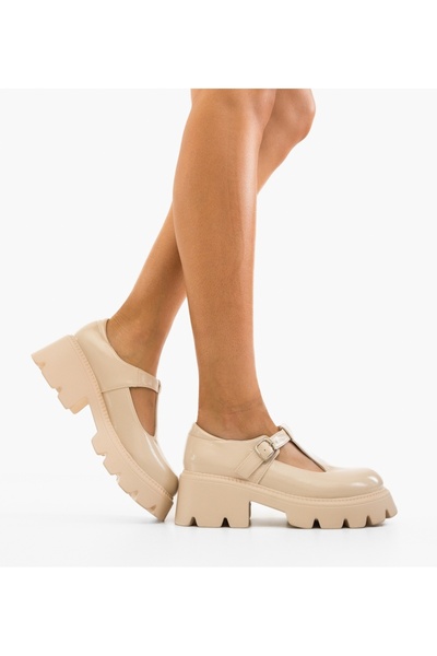 BENOTTİ Women's Casual Shoes Fabox Beige 2