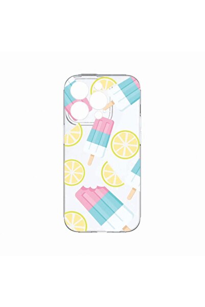 bestcase Θήκη, Συμβατή με Apple iPhone 14 Pro, Παγωτό, Ανθεκτική στη φθορά, Π...