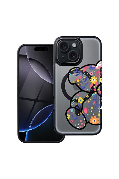 bestcase Θήκη Συμβατή με Apple iPhone 12 με Σχέδιο Smile Please, Αντικραδασμι...