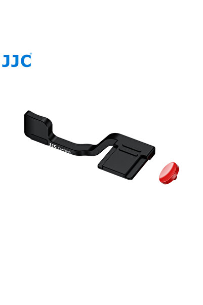 Choice1 black JJC Metal Hot Shoe Thumb Up Grip With Shutter Release Button fo...