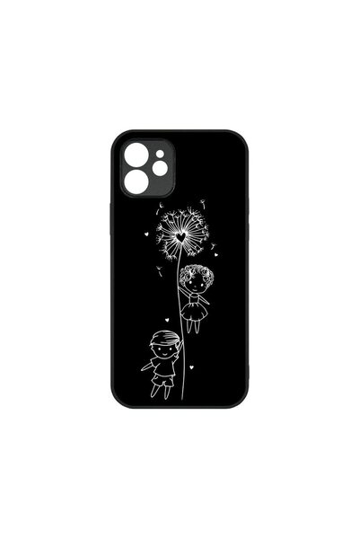 bestcase Husa Slim Glassy, Συμβατό με Apple iPhone 12, Για κορίτσια και αγόρι...
