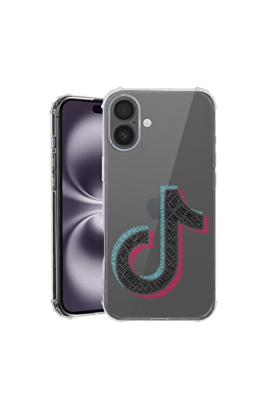bestcase Θήκη για Apple iPhone 16 Plus, Αντικραδασμική 1.5MM, Καλλιγραφία Tik...