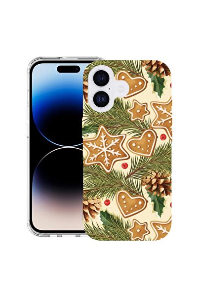 bestcase Θήκη για Apple iPhone 17 με Χριστουγεννιάτικο Σχέδιο, Αντικραδασμική...