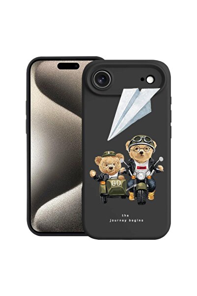 bestcase Θήκη για Apple iPhone 17 Air με Σχέδιο Teddy On The Road, Πριμιούμ Σ...