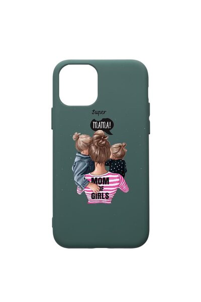 bestcase Θήκη Σιλικόνης Premium Συμβατή με Apple iPhone 11, Super Mama, με υφ...