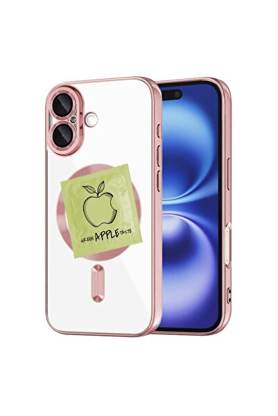 bestcase Πολυτελής Θήκη MagSafe, Συμβατή με Apple iPhone 16, Πράσινη Αποχρώσε...