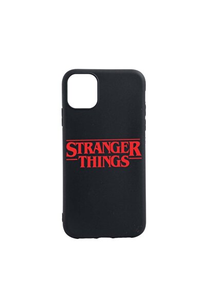 bestcase Θήκη σιλικόνης, Συμβατή με Apple iPhone 11, Stranger Things, ανθεκτι...