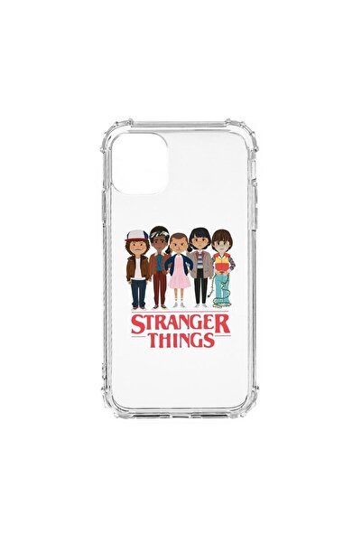 bestcase Αντικραδασμική Θήκη, Συμβατή με Apple iPhone 12 Mini, Stranger Thing...