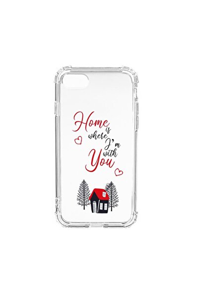 bestcase Husă antișoc din silicon compatibilă cu Apple iPhone SE 2020 / iPhon...