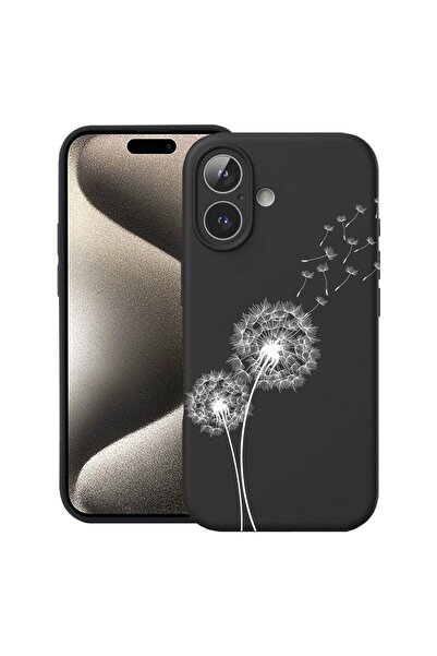 bestcase Husă pentru Apple iPhone 17 cu Design Dandelion, Silicon Premium, Mi...
