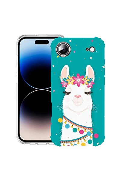 bestcase Husă pentru Apple iPhone 17 Air cu Design Lovely Lama, Antișoc, Colț...