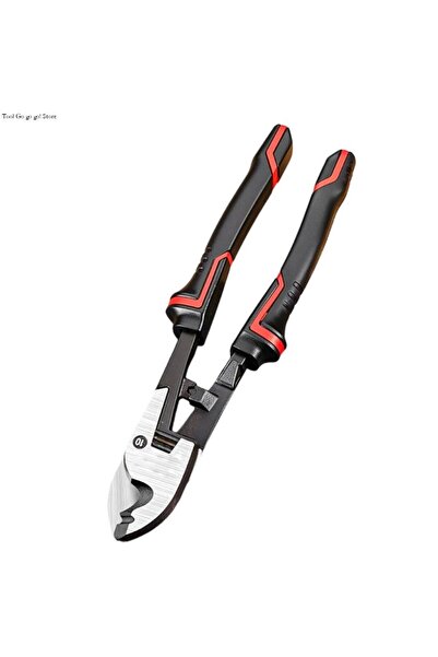 Choice1 10 inch Multifunctional6-8-10Inch Cable Cutter Stripper–Professional ...