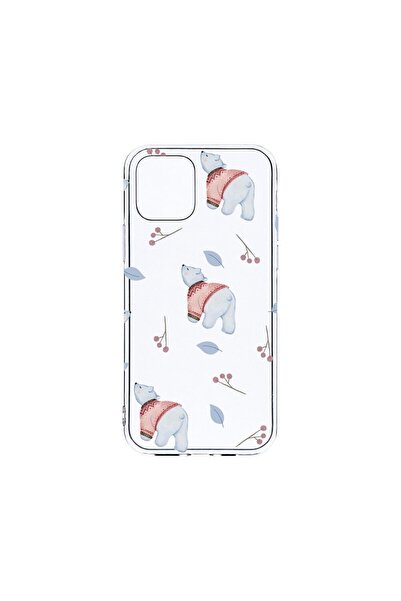 bestcase Husa din silicon transparent de 2MM, compatibilă cu Apple iPhone 12 ...