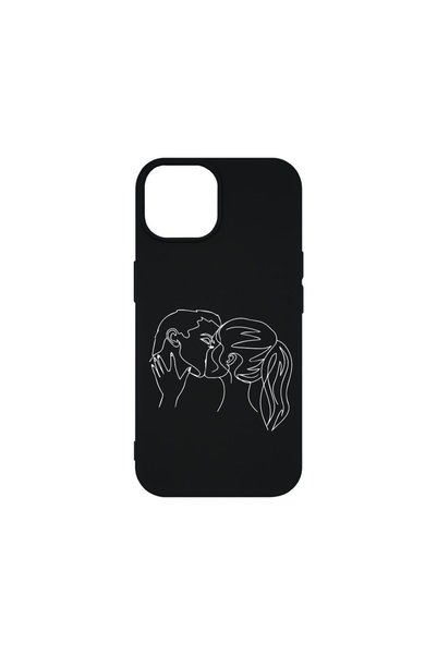 bestcase Husa Premium Liquid Silicon, Compatibila Cu Apple iPhone 15, Teen Lo...