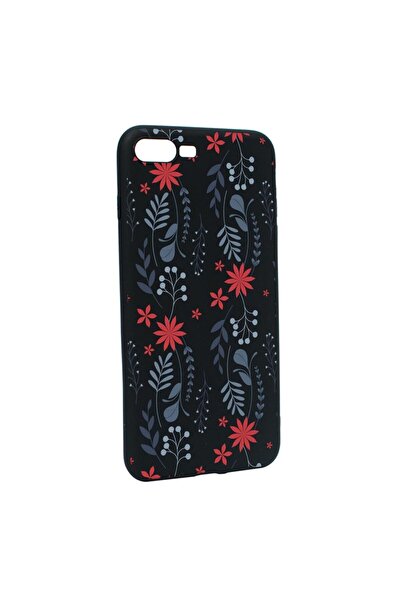 bestcase Husa Silicon Compatibila Cu Apple iPhone 7 Plus / 8 Plus, Flowers Ar...
