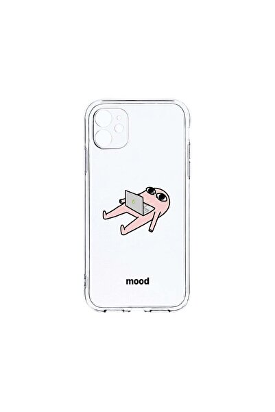 bestcase Διαφανής Θήκη Σιλικόνης 2MM, Συμβατή με Apple iPhone 12 Mini, Meme M...