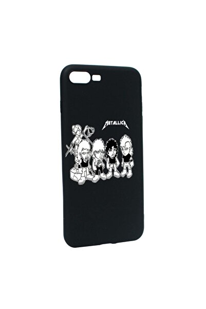bestcase Husa de protectie Metallica, pentru Apple iPhone 7 Plus / 8 Plus, re...