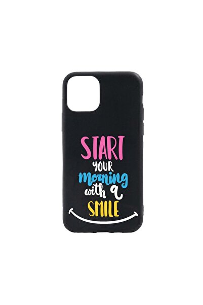 bestcase Husa Silicon Compatibila Cu Apple iPhone 11 Pro, Smile At Morning, r...