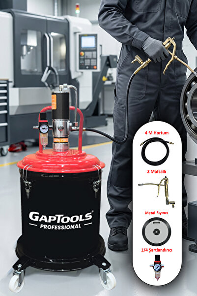 G GAPTOOLS Havalı Gres Pompası 35Lt GP35A1