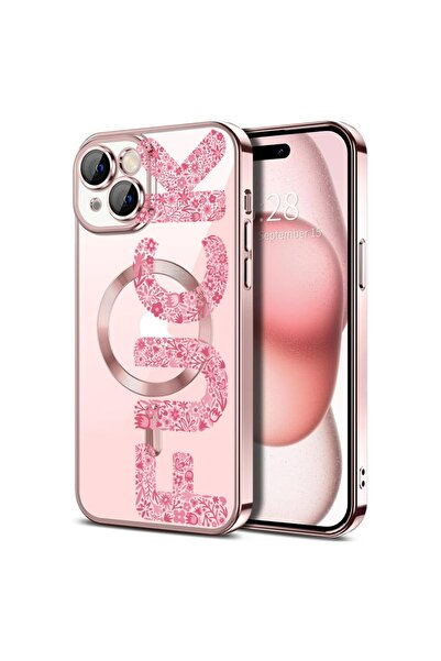 bestcase Husa Luxury MagSafe, Compatibila Apple iPhone 15 Plus, Mesaj rebel f...