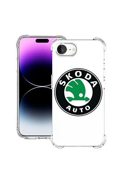 bestcase Θήκη για Apple iPhone 16e, Αντικραδασμική 1.5MM, Skoda Classic, Προσ...