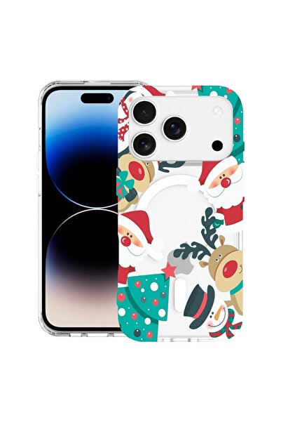 bestcase Θήκη για Apple iPhone 17 Pro με Χριστουγεννιάτικο Σχέδιο, Αντικραδασ...