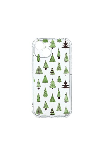 bestcase Husa Anti Shock 1.5MM, Compatibila Cu Apple iPhone 15 Plus, Christma...