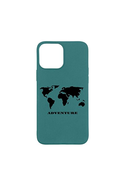 bestcase Husa Silicon Compatibila Cu Apple iPhone 13 Pro Max, Adventure, rezi...